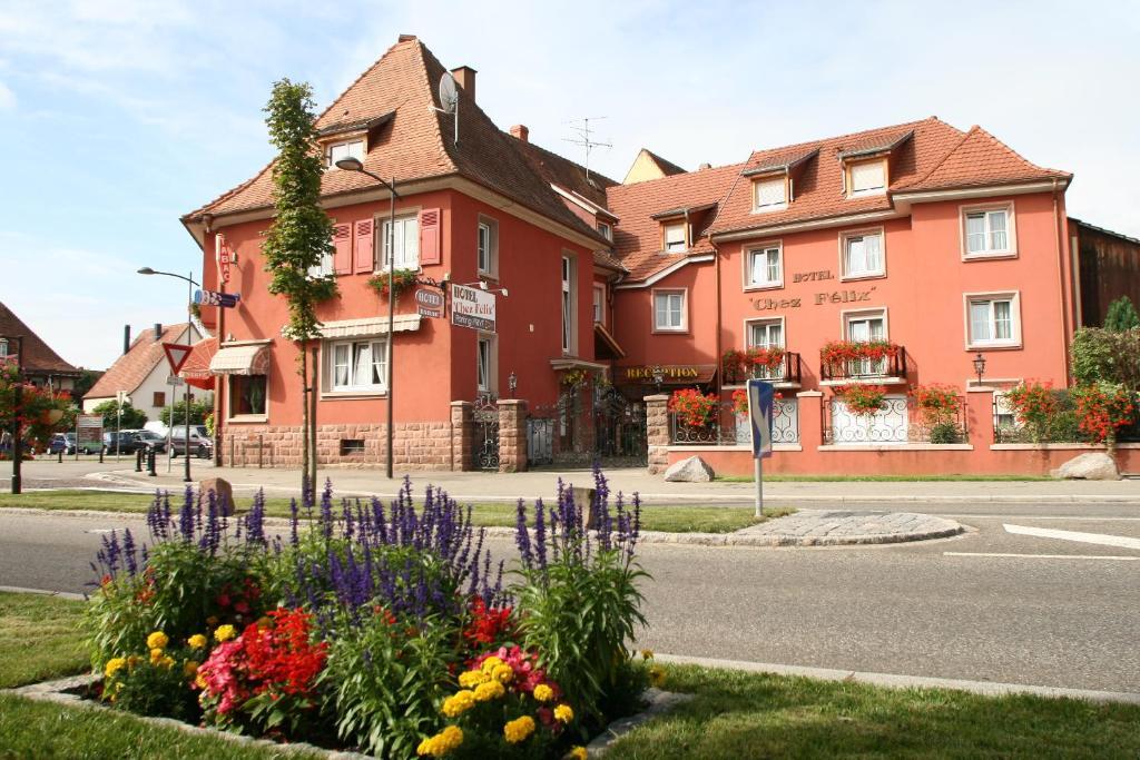 Hôtel Chez Felix Eguisheim Exterior foto